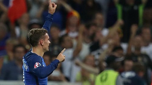 Griezmann giành danh hiệu Vua phá lưới EURO 2016